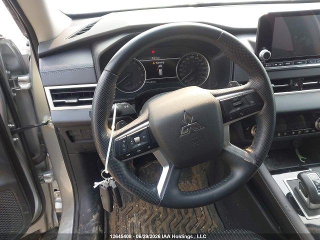 12645408 :رقم المزاد ، JA4J4UA83RZ617416 vin ، 2024 Mitsubishi Outlander Es مزاد بيع