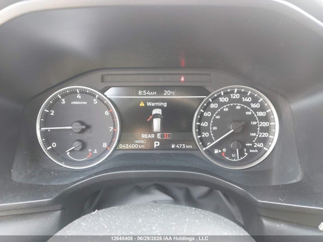 12645408 :رقم المزاد ، JA4J4UA83RZ617416 vin ، 2024 Mitsubishi Outlander Es مزاد بيع