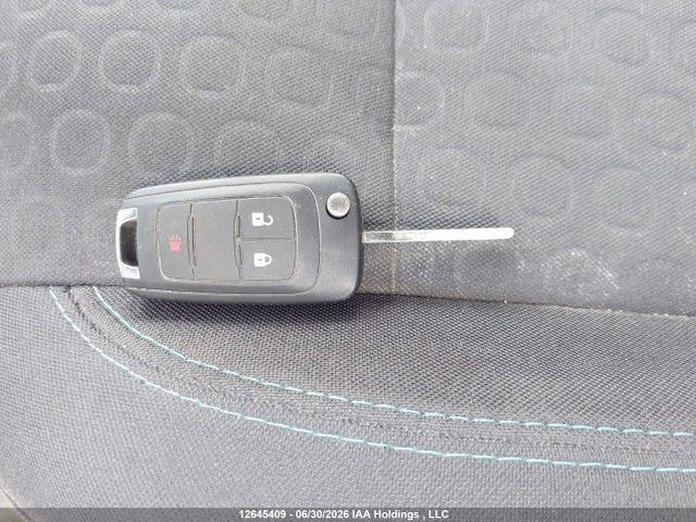 Chevrolet TRAX LS 2014 3GNCJKEB1EL199500 Image 11