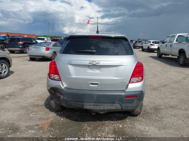 Chevrolet TRAX LS 2014 3GNCJKEB1EL199500 Image 16