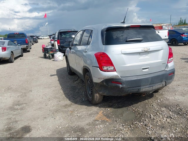 Chevrolet TRAX LS 2014 3GNCJKEB1EL199500 Image 3