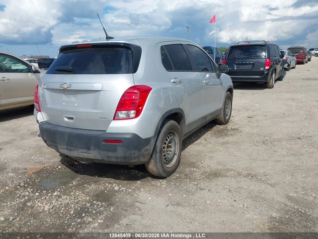 Chevrolet TRAX LS 2014 3GNCJKEB1EL199500 Image 4