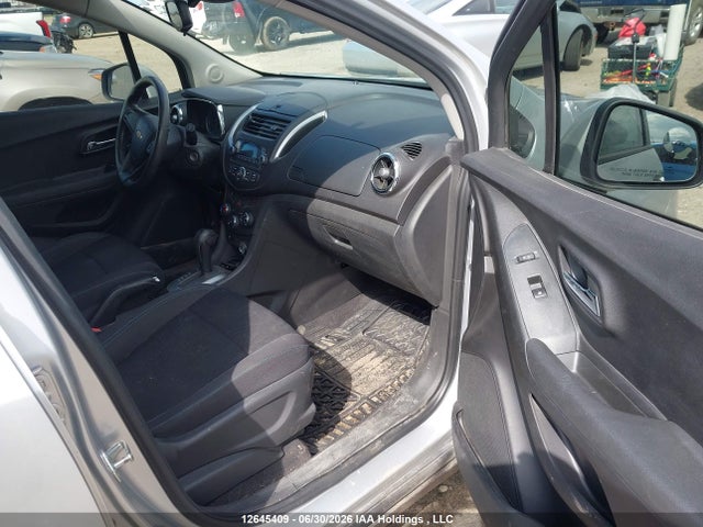Chevrolet TRAX LS 2014 3GNCJKEB1EL199500 Image 5