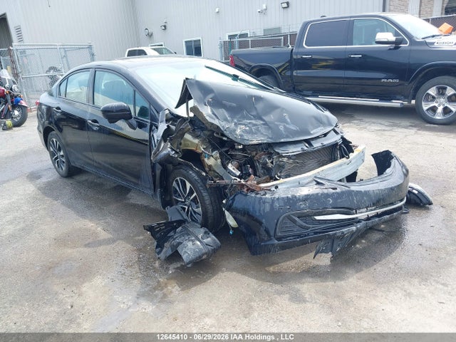 Honda CIVIC EX 2015 2HGFB2F53FH004522 zdjęcie główne