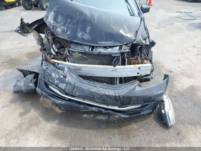 12645410 :رقم المزاد ، 2HGFB2F53FH004522 vin ، 2015 Honda Civic Ex مزاد بيع
