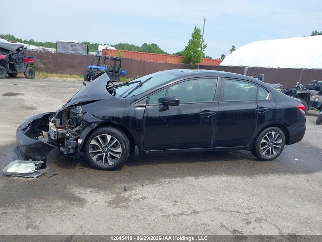 Honda CIVIC EX 2015 2HGFB2F53FH004522 Image 14