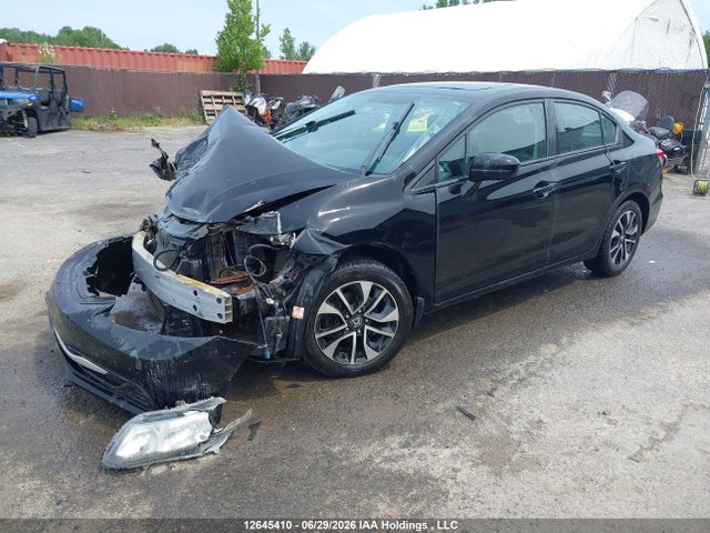 Honda CIVIC EX 2015 2HGFB2F53FH004522 Image 2