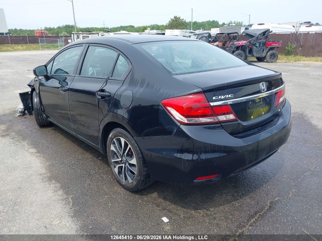 Auction sale of the 2015 Honda Civic Ex, vin: 2HGFB2F53FH004522, lot number: 12645410