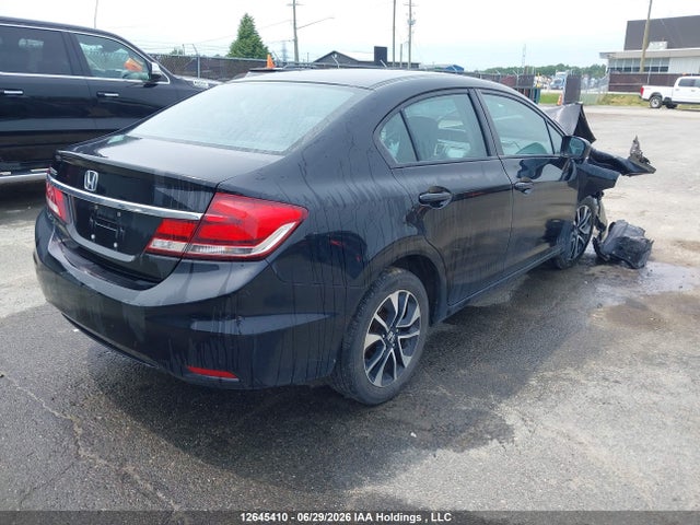 Honda CIVIC EX 2015 2HGFB2F53FH004522 Image 4
