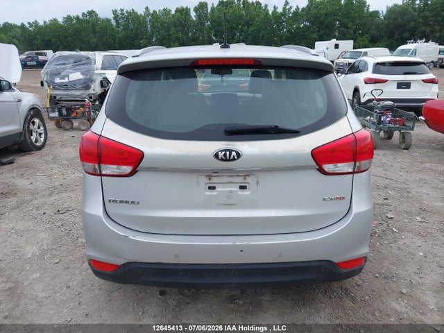 Продаж на аукціоні авто 2016 Kia Rondo Ex/ex Luxury, vin: KNAHU8A30G7134388, номер лоту: 12645413