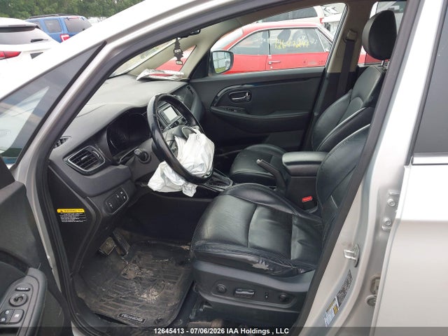 Продаж на аукціоні авто 2016 Kia Rondo Ex/ex Luxury, vin: KNAHU8A30G7134388, номер лоту: 12645413