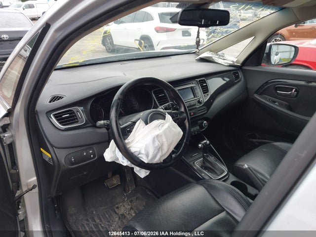 Продаж на аукціоні авто 2016 Kia Rondo Ex/ex Luxury, vin: KNAHU8A30G7134388, номер лоту: 12645413