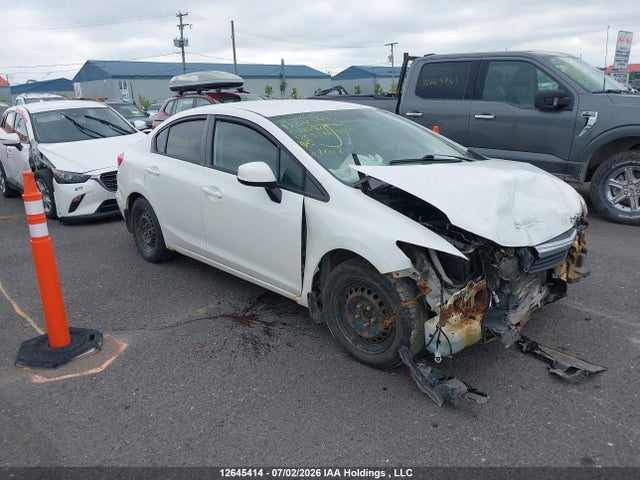 Aukcja sprzedaży 2012 Honda Civic Lx, vin: 2HGFB2E47CH046941, numer aukcji: 12645414