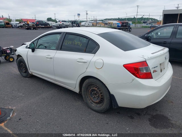 Aukcja sprzedaży 2012 Honda Civic Lx, vin: 2HGFB2E47CH046941, numer aukcji: 12645414