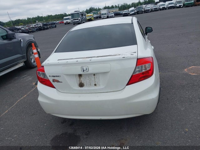 Aukcja sprzedaży 2012 Honda Civic Lx, vin: 2HGFB2E47CH046941, numer aukcji: 12645414