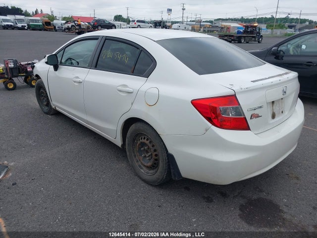 Aukcja sprzedaży 2012 Honda Civic Lx, vin: 2HGFB2E47CH046941, numer aukcji: 12645414