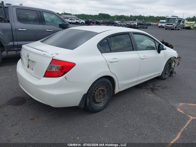 Aukcja sprzedaży 2012 Honda Civic Lx, vin: 2HGFB2E47CH046941, numer aukcji: 12645414