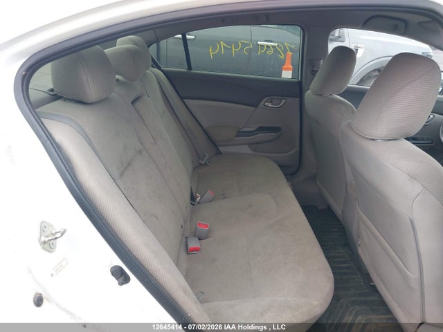 Aukcja sprzedaży 2012 Honda Civic Lx, vin: 2HGFB2E47CH046941, numer aukcji: 12645414