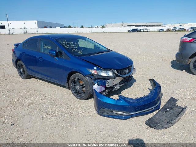 Honda CIVIC EX 2014 2HGFB2F57EH024383 Image 1
