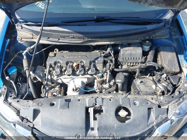 Honda CIVIC EX 2014 2HGFB2F57EH024383 Image 10