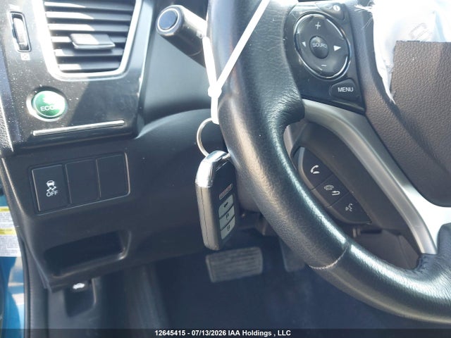 Honda CIVIC EX 2014 2HGFB2F57EH024383 Image 11