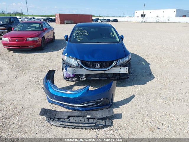 Honda CIVIC EX 2014 2HGFB2F57EH024383 Image 13
