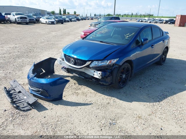 Honda CIVIC EX 2014 2HGFB2F57EH024383 Image 2