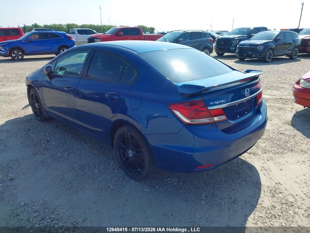 Honda CIVIC EX 2014 2HGFB2F57EH024383 Image 3