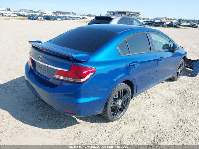 Honda CIVIC EX 2014 2HGFB2F57EH024383 Image 4