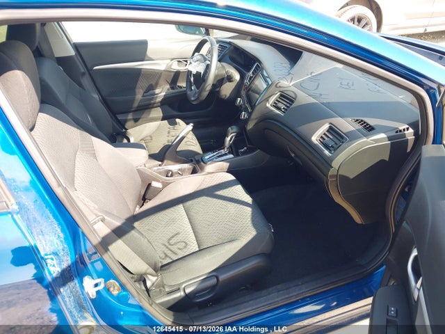 Honda CIVIC EX 2014 2HGFB2F57EH024383 Image 5