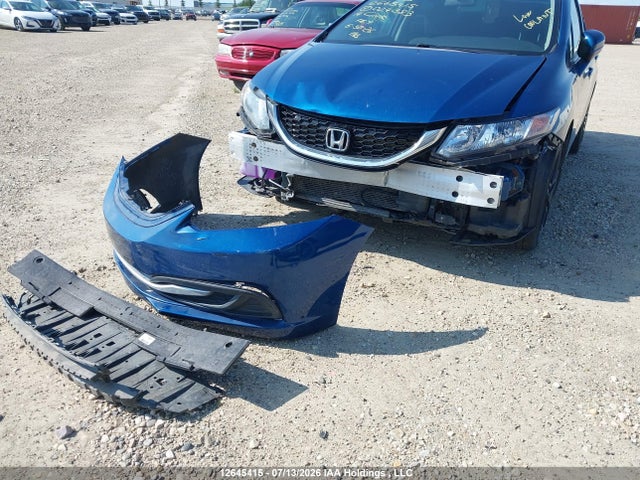 Honda CIVIC EX 2014 2HGFB2F57EH024383 Image 6