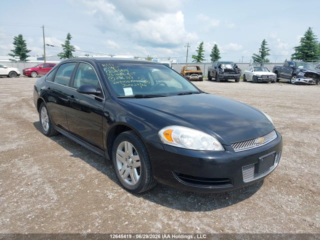 Aukcja sprzedaży 2013 Chevrolet Impala Lt, vin: 2G1WB5E34D1256388, numer aukcji: 12645419
