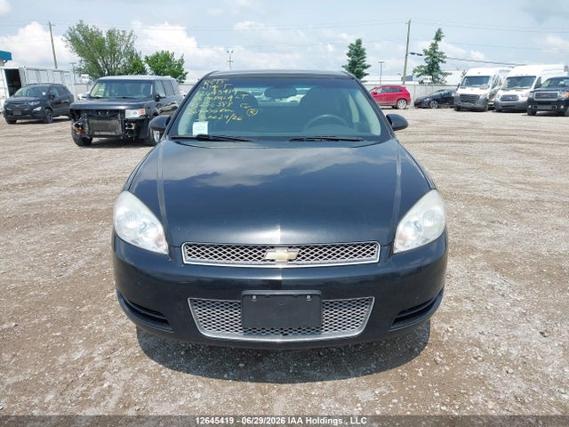 Aukcja sprzedaży 2013 Chevrolet Impala Lt, vin: 2G1WB5E34D1256388, numer aukcji: 12645419