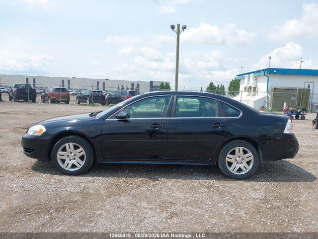 Aukcja sprzedaży 2013 Chevrolet Impala Lt, vin: 2G1WB5E34D1256388, numer aukcji: 12645419