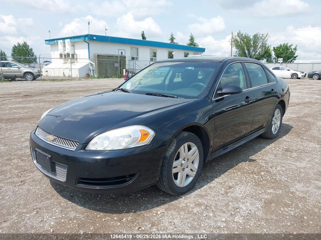 Aukcja sprzedaży 2013 Chevrolet Impala Lt, vin: 2G1WB5E34D1256388, numer aukcji: 12645419