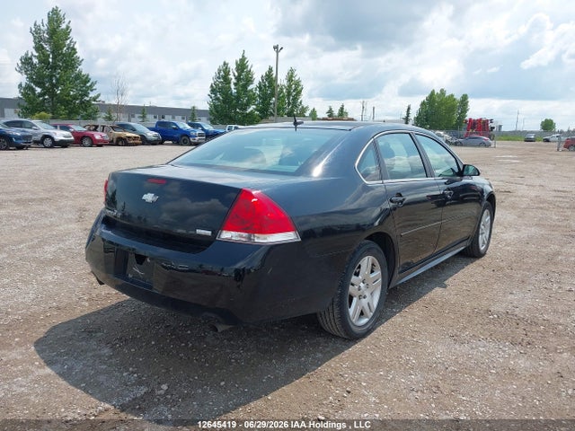 Aukcja sprzedaży 2013 Chevrolet Impala Lt, vin: 2G1WB5E34D1256388, numer aukcji: 12645419