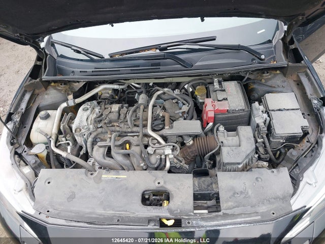Продаж на аукціоні авто 2022 Nissan Sentra Sr/sr Midnight Edition, vin: 3N1AB8DV4NY249162, номер лоту: 12645420