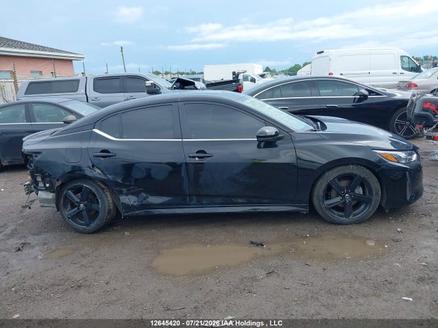 Продаж на аукціоні авто 2022 Nissan Sentra Sr/sr Midnight Edition, vin: 3N1AB8DV4NY249162, номер лоту: 12645420