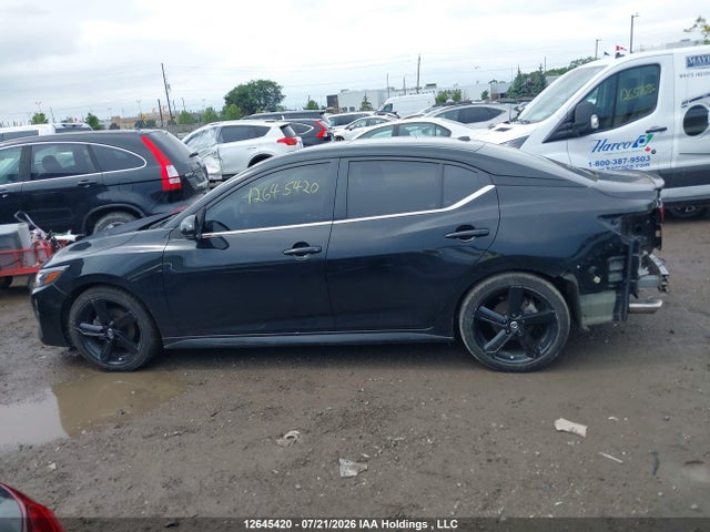 Продаж на аукціоні авто 2022 Nissan Sentra Sr/sr Midnight Edition, vin: 3N1AB8DV4NY249162, номер лоту: 12645420