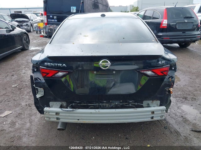 Продаж на аукціоні авто 2022 Nissan Sentra Sr/sr Midnight Edition, vin: 3N1AB8DV4NY249162, номер лоту: 12645420