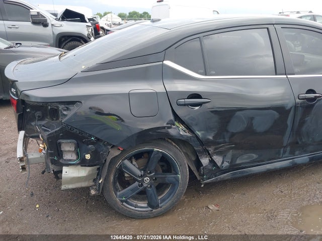 Продаж на аукціоні авто 2022 Nissan Sentra Sr/sr Midnight Edition, vin: 3N1AB8DV4NY249162, номер лоту: 12645420