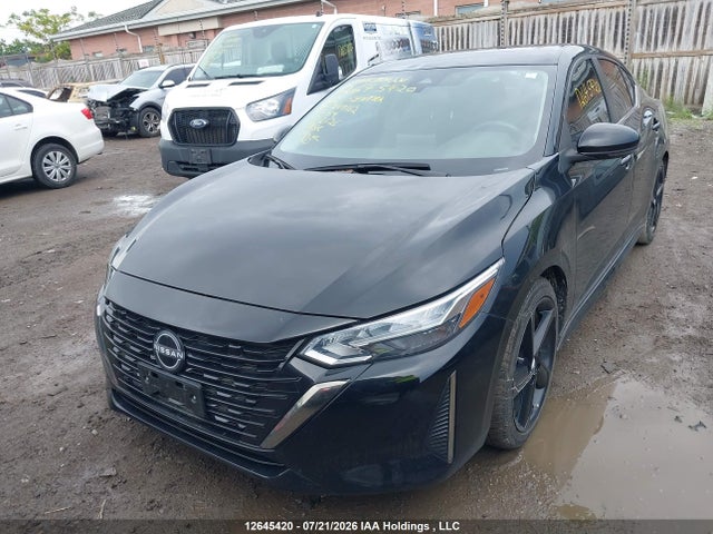 Продаж на аукціоні авто 2022 Nissan Sentra Sr/sr Midnight Edition, vin: 3N1AB8DV4NY249162, номер лоту: 12645420