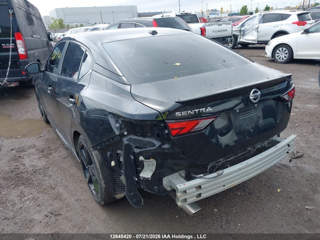 Продаж на аукціоні авто 2022 Nissan Sentra Sr/sr Midnight Edition, vin: 3N1AB8DV4NY249162, номер лоту: 12645420