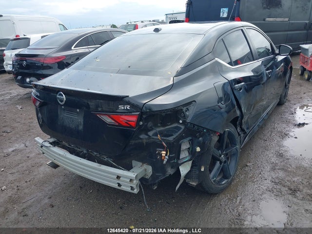 Продаж на аукціоні авто 2022 Nissan Sentra Sr/sr Midnight Edition, vin: 3N1AB8DV4NY249162, номер лоту: 12645420