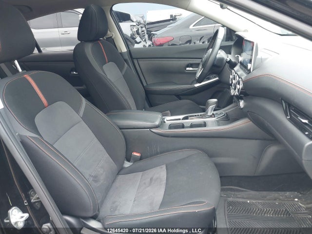 Продаж на аукціоні авто 2022 Nissan Sentra Sr/sr Midnight Edition, vin: 3N1AB8DV4NY249162, номер лоту: 12645420