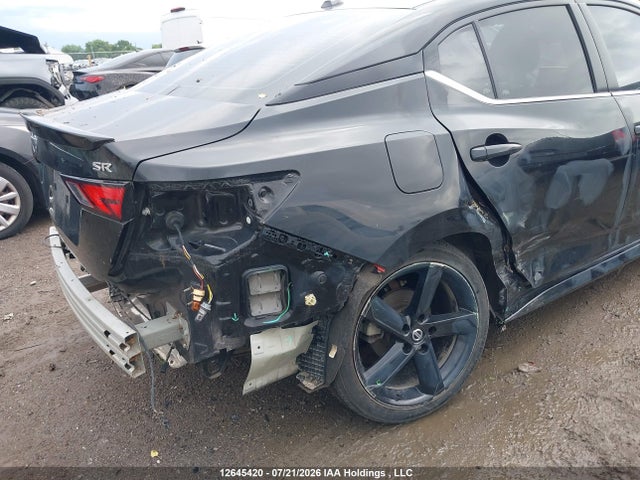 Продаж на аукціоні авто 2022 Nissan Sentra Sr/sr Midnight Edition, vin: 3N1AB8DV4NY249162, номер лоту: 12645420