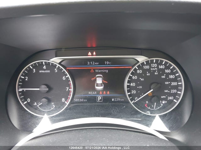 Продаж на аукціоні авто 2022 Nissan Sentra Sr/sr Midnight Edition, vin: 3N1AB8DV4NY249162, номер лоту: 12645420