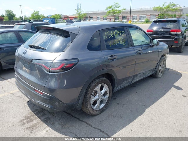 2023 Honda Hr-v Lx მანქანა იყიდება აუქციონზე, vin: 3CZRZ2H38PM100968, აუქციონის ნომერი: 12645422
