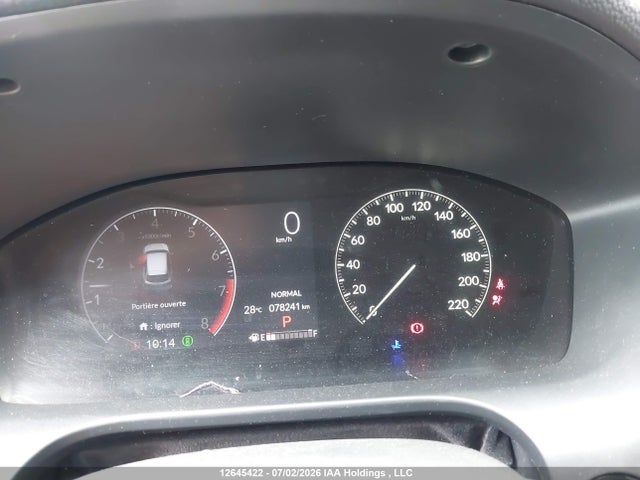 2023 Honda Hr-v Lx მანქანა იყიდება აუქციონზე, vin: 3CZRZ2H38PM100968, აუქციონის ნომერი: 12645422
