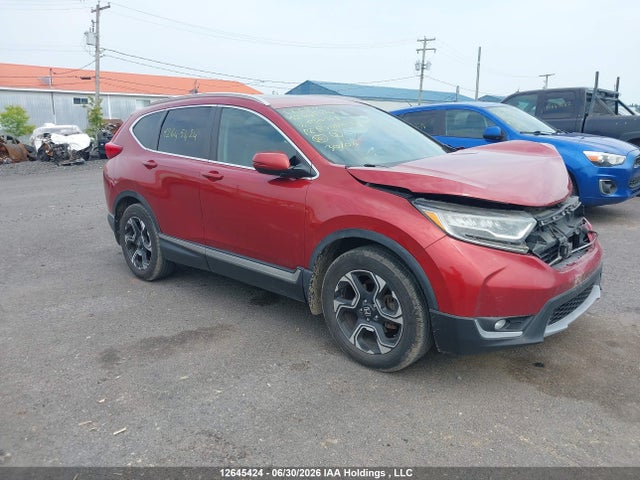 Honda Cr-v Touring 2017 2HKRW2H92HH130168 главное изображение